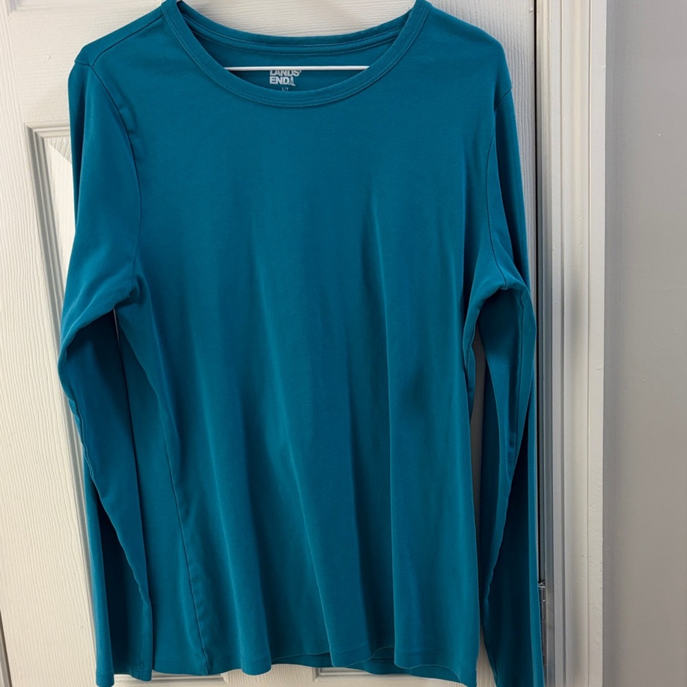 Lands’ End Knit Tee Tall